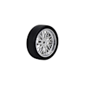 Miniatyrbillede 5 af 5: 4 stk. 32mm Rc Drift Dæk Hjul Hårdt Dæk Til Ldrc Ae86 1/18 Rc Bil Opgraderingsdele Tilbehør