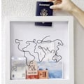 Miniatyrbilde 3 av 5: Eventyrarkivboks, reisesamlingsboks, reiseboks for minner