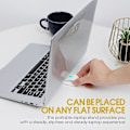 Miniatyrbillede 5 af 5: 2 stk. Universal Laptop Stander, Computer Notebook Tastatur Stander, Anti-slip Holdbar Silikone Elevation Stander Letvægts Bærbare Risere