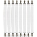 Miniatyrbilde 2 av 4: Justerbare lakenstropper, 8 elastiske stropper med metallklemmer for laken, madrasser, sofa