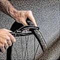 Miniatyrbillede 5 af 5: Cykelcykel Cykler Nemt Dæk Værktøj, Sort