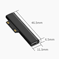 Miniatyrbild 5 av 5: Usb C Pd Snabbladdningsadapter Konverter för Microsoft Surface Pro 3 4 5 6 Go Usb Typ C Honadapterkontakt för Surface Book