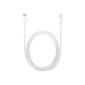 Pikkukuva 1 / 3: Alkuperäinen Lightning–USB-C -kaapeli 2 m Apple-laitteille - Valkoinen