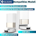 Miniatyrbilde 2 av 5: INF Tilbehør for Dreame X40 Ultra/L40 Ultra Robotstøvsuger