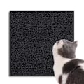Miniatyrbild 1 av 5: Självhäftande Klösmatta för Katter, Klösmöbel för Kattvägg - Svart