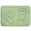 Miniatyrbillede 1 af 5: Fortykket Memory Foam Gulvmåtte Dørmåtte Soveværelse Tæppe Køkken Badeværelse Absorberende Skridsikker Måtte 1 Styk