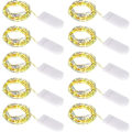 Miniatyrbillede 1 af 5: 1m 10 Mikro Lysstreng Små Med Batteri 10 Styk Led Lysstreng