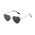 Pikkukuva 1 / 5: Vintage Polaroid Heart Shape Sunglasses, Hippie Glasses Heart Shaped Sunglasses, Ultra Light Metal Frame Spring