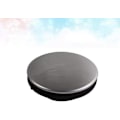 Miniatyrbild 3 av 5: Diskhoöverdrag Diskho Kran Hål Plugglock Metallplugg, 2-pack (31-40mm Monteringshål)
