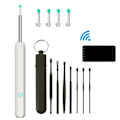 Miniatyrbilde 3 av 5: Trådløs Smart Visuell Ørerenser Usb WiFi Otoskop TW1 Ørevoksfjerningsverktøy Sett med Kamera Øreendoskop HD 1080P for iPhone iPad Android [db]