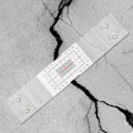 Pikkukuva 5 / 5: Halkeaman seuranta, vakio halkeaman seurantamonitori vakio- ja kulma halkeaman seurantaan (1 kpl)