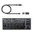 Pikkukuva 2 / 5: Vaihdettava nailonpunottu kaapeli Micro Usb -naarasadapteri Logitech G915 Tkl -näppäimistölle