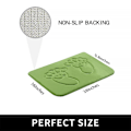 Miniatyrbillede 5 af 5: Fortykket Memory Foam Gulvmåtte Dørmåtte Soveværelse Tæppe Køkken Badeværelse Absorberende Skridsikker Måtte 1 Styk