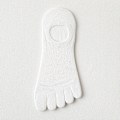Miniatyrbillede 5 af 5: 4 par forskellige farver tå sokker søde sokker til kvinder og piger, atletiske løbende fem finger ankel sokker