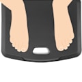 Miniatyrbilde 5 av 5: LogiLink Bærbar ståmatte ergonomisk 457x558x19mm
