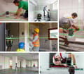 Miniatyrbild 6 av 11: 4D Krysslaser / Linjelaser / Korslaser - 360° multif\u00e4rg multicolor