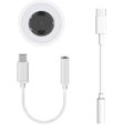 Miniatyrbillede 2 af 4: Lightning / USB-C til AUX Adapter 3,5 mm Pakke