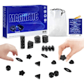 Miniatyrbilde 2 av 7: Magnetisk Sjakkspill - Magnetisk Brettspill - Morsomt Magnetisk Brettspill - Puslespill Strategispill - Julegave til Barn