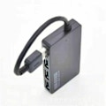 Miniatyrbillede 2 af 5: INF USB 3.0 hub med 4 porte Sort
