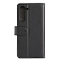 Miniatyrbillede 4 af 5: Mobilcover 3 Kortpladser Sort - Doro 8050