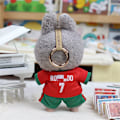 Miniatyrbild 3 av 7: Labubu Dockkläder Sittande Party Fotbollsuniform Hjärtslag Macaron Labubu_qd #2