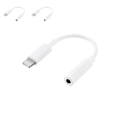 Pikkukuva 1 / 4: Lightning / USB-C - AUX-sovitin 3,5 mm Paketti