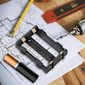 Miniatyrbilde 2 av 5: 5 stk/pakke 2 X 26650 Batteriholder Smd Med Bronse Pinner 26650 Batteri Oppbevaringsboks -26650-2c-