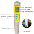 Miniatyrbillede 4 af 4: INF Digitalt vandmåler / pH-meter til vandanalyse
