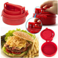 Miniatyrbild 5 av 5: Kök Form Manuell Hamburger Formar Press Burger Patties Maker Press Biffar Fylld Hamburger Form Grill Köksverktyg Prylar
