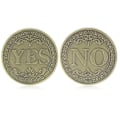Miniatyrbilde 5 av 5: Beslutningsmynt, Ja Nei Mynt, Lykke Mynt, Valg Mynt, Flipping Challenge Mynt, Souvenir Metall Mynt for Samlere (Bronse)
