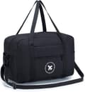 Multi-compartment Travel Bag - Foldable Large Capacity Suitcase, Designed for Students and Short Business Trips, 40x20x25 cm.