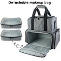 Miniatyrbilde 4 av 5: Neglelakk Oppbevaringsveske, Neglelakk Etui Organizer, Avtakbare Lommer Neglelakk Veske, Gel Neglelakk Veske Organizer