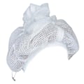 Miniatyrbilde 1 av 5: Net Plopping Cap For Drying Curly Hair, Hair Net For Drying,Net Plopping Cap, Net Plopping Bonnet With Adjustable Strap