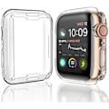 Miniatyrbillede 1 af 5: 45mm etui til Apple Watch Series 8 Series 7 skærmbeskytter