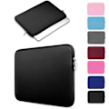 Miniatyrbillede 1 af 5: Data sleeve til 13 & 15 tommer, passer til MacBook Pro og air. Sort -15,6 tommer