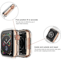 Miniatyrbillede 5 af 5: 45mm etui til Apple Watch Series 8 Series 7 skærmbeskytter