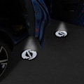 Pikkukuva 5 / 5: Auton oven lätäkkövalot Volvo XC90 XC60 XC40 S90 S60 V90 V60 -malleihin, Tervetuliaisvalot, Autotarvikkeet, LED-valo logoprojektori (Tyyppi A Logo)