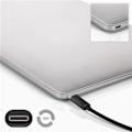 Miniatyrbilde 3 av 3: USB 2.0-kabel USB-C™ til Micro-B 2.0, svart