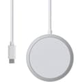 Uppdaterad version - för iPhone 14 trådlös laddare [MFi-certifierad] för iPhone trådlös laddare, 15W USB-C snabbladdningskabel