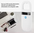 Miniatyrbillede 3 af 7: Pet Microchip Scanner - Mikrochiplæser - mikrochipscanner til kæledyrsidentifikation - Chip Tag Reader