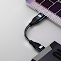 Miniatyrbillede 2 af 5: 240W Type-C-kabel USB C Hurtigopladerledning 48V5A Strøm Hurtig PD Opladningskabel Datasynkroniseringsledning 3m