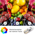 Miniatyrbilde 4 av 4: G4 LED-pærer, varmhvit, erstatning for 20W halogenpærer, 10-pakning