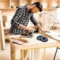 Miniatyrbillede 5 af 5: 2 stk. 125 mm slibeplader 8-huls slibeskive slibeskive tilbehør med Dwe6423/6423k Dwe6421/6421k null ingen