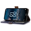 Miniatyrbillede 3 af 5: Nokia C22 Wallet Case Ægte Læder Stand Folio Mobilcover
