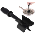 Miniatyrbilde 1 av 5: Fendic kjøttkutter, multifunksjonell varmebestandig nylon hamburgerkutter, non-stick blander og moser nylon kjøttkutter redskap, bland kutter