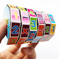 Miniatyrbild 2 av 3: Matematik Kuber Matematik Addition Subtraktion Beräkning Barn Pussel Leksak Hjärngympa För