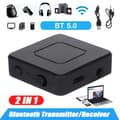 Miniatyrbillede 2 af 5: Bluetooth 5.0 Modtager Sender Trådløs Lydadapter 3.5mm