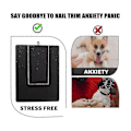 Miniatyrbilde 4 av 5: Klotreningsbrett for hunder - Filtrimmerbrett, trimmingsbrett, skrapebrett, sandpapir, filing, skraping
