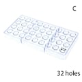 Miniatyrbilde 1 av 5: CDQ 3D Sjokoladeform Polykarbonatform Tykke former Kap 32 hull