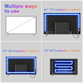 Miniatyrbilde 4 av 4: 20 meter LED lysstripe med 5050 RGB LED-lys